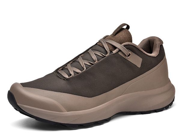 Herren Freizeitschuhe Bergsteigen Outdoor Bequeme Laufschuhe Drehknopf Tägliches Gehen Leichte Atmungsaktive Wanderurlaubssportschuhe_voghion.com