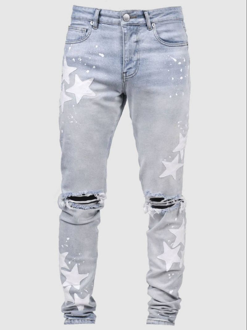Abbigliamento maschile 25 pantaloni in denim New Star Regular Style High Street alla moda_voghion.com