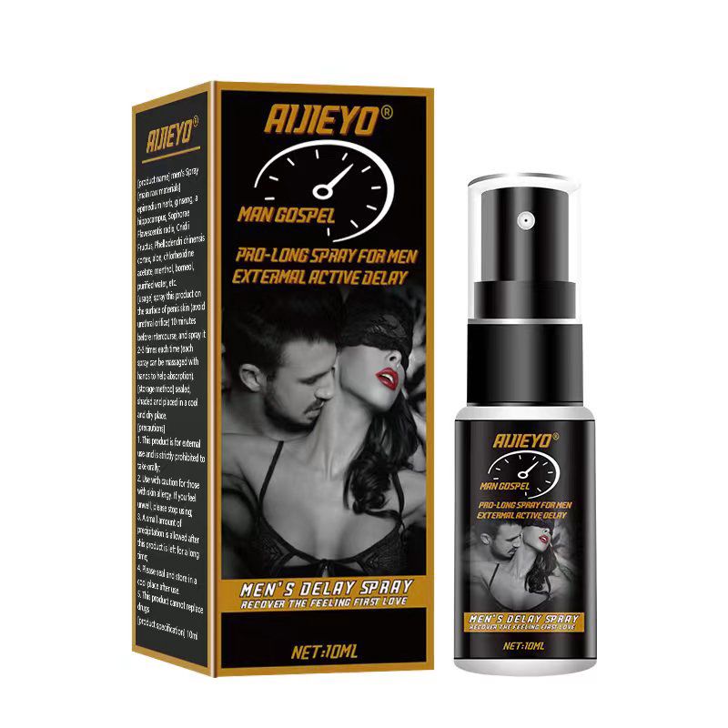 IBeaLee Spray 10 ml Verzögertes Spray für Männer, verlängerte Zeit, Sexprodukte für Erwachsene. Neu_voghion.com