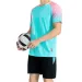 Set für Männer Fußball-Trainingsanzug Jersey Kit Schnelltrocknend Atmungsaktiv Mann Kinder Team Training Fußball UniformW241020_voghion.com