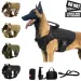 Tactical Harness And Leash For Dogs COOYOMOO_voghion.com