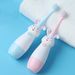 Rabbit-shaped Sonic Kids Toothbrush With Soft IPX5 Bristles_voghion.com