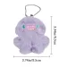 1Pcs Niedlichen Cartoon Fuzzy Plüsch Telefon Schlüssel Perlen Schlüsselanhänger Für Anti-Verloren Kette Hängen Schmuck Tasche Zubehör_voghion.com
