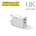 syct Super Flash Charge Ultra Fast UK Standard Mobile Phone Charger Compatible With Iphone 15 Huawei Xiaomi Charging Head_voghion.com