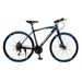 Bici da corsa 700C con manubrio da corsa, velocità variabile, doppi freni a disco, bici da corsa urbana, bicicletta unisex per studenti._voghion.com
