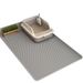Cat litter mat with extra large EVA double drop mat anti-splash mat Foldable cat litter mat_voghion.com