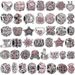 Jewelry Findings & Components Luxury Pink Diamond Pendant Alloy Snowflake Duck Beaded Accessories DIY_voghion.com