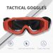 New High-quality Firefighter Goggles Set Made Of High-temperature Resistant Material, CS Tactical Goggles, And Outdoor_voghion.com