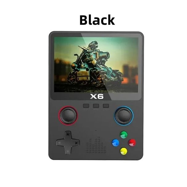 3,5 Zoll X6 IPS-Bildschirm Handheld-Player Dual-Joystick 10000+ Retro-Geräte Tragbare Spielkonsolen_voghion.com