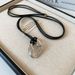 New Irregular Oval Pendant Necklace With Simple Design, Collarbone Chain, Elegant And High-end Accessory For Women_voghion.com