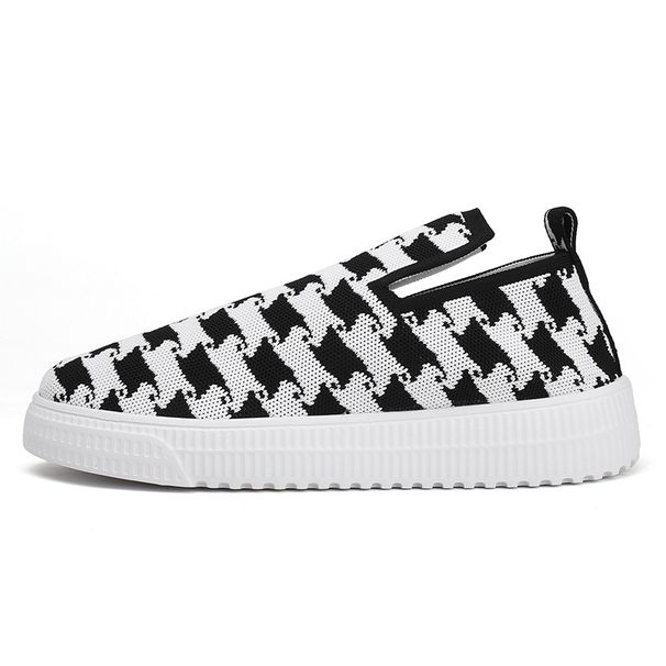 Leisure fashion spring and summer new breathable canvas all flat shoes pedal platform lazy shoes_voghion.com