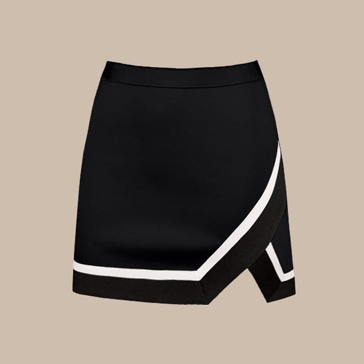 Novi minimalistički crno-bijeli jednodijelni kupaći kostim s malim mirisom za žene 25313_voghion.com