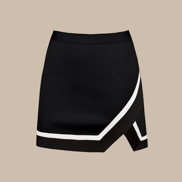 Novi minimalistički crno-bijeli jednodijelni kupaći kostim s malim mirisom za žene 25313_voghion.com