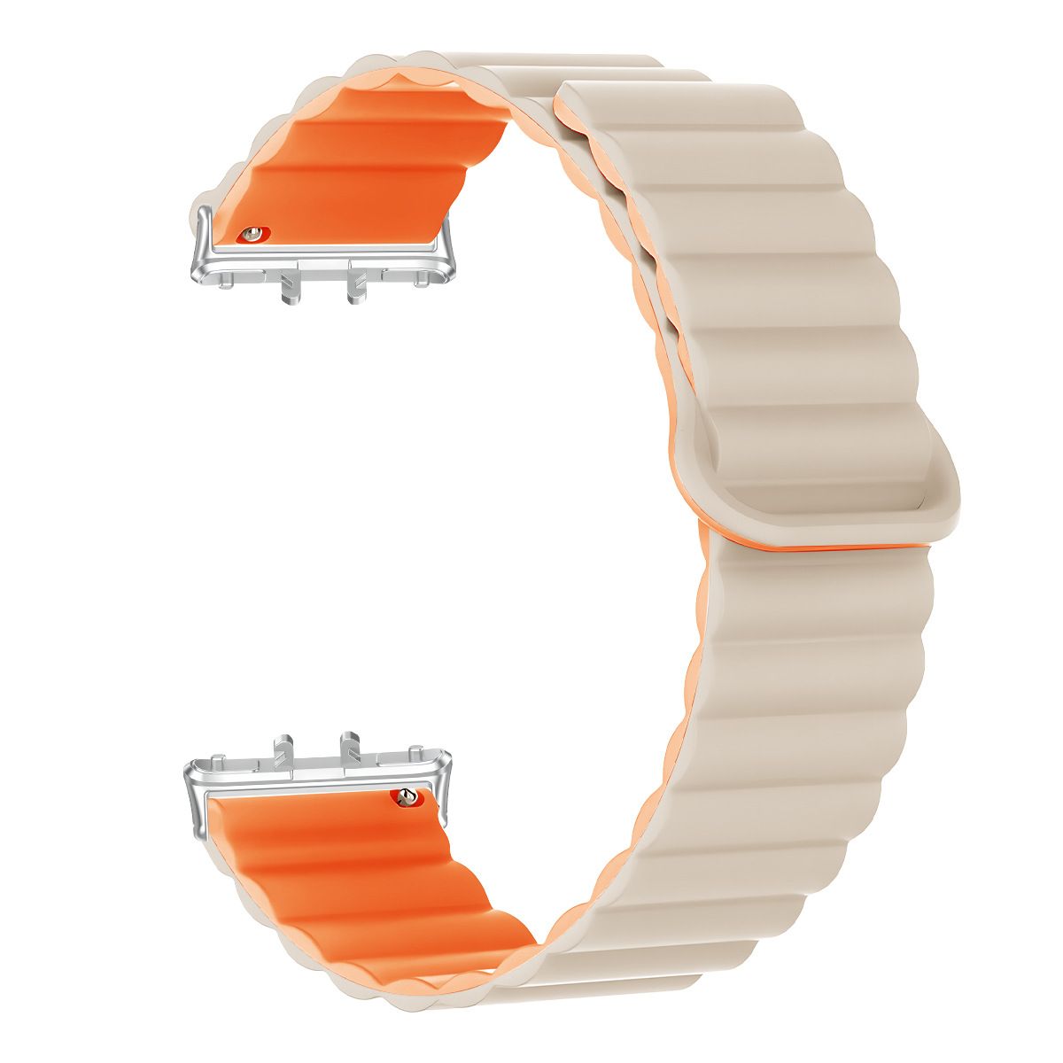 For Samsung Galaxy Fit3 Magnetic Silicone Loop Strap Samsung Fit3 Strap_voghion.com