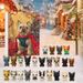 Neuer, perfekter Adventskalender für Haustiere (Hunde) in einer Überraschungsbox, Weihnachtsbaumschmuck, Acryl-Ornament_voghion.com