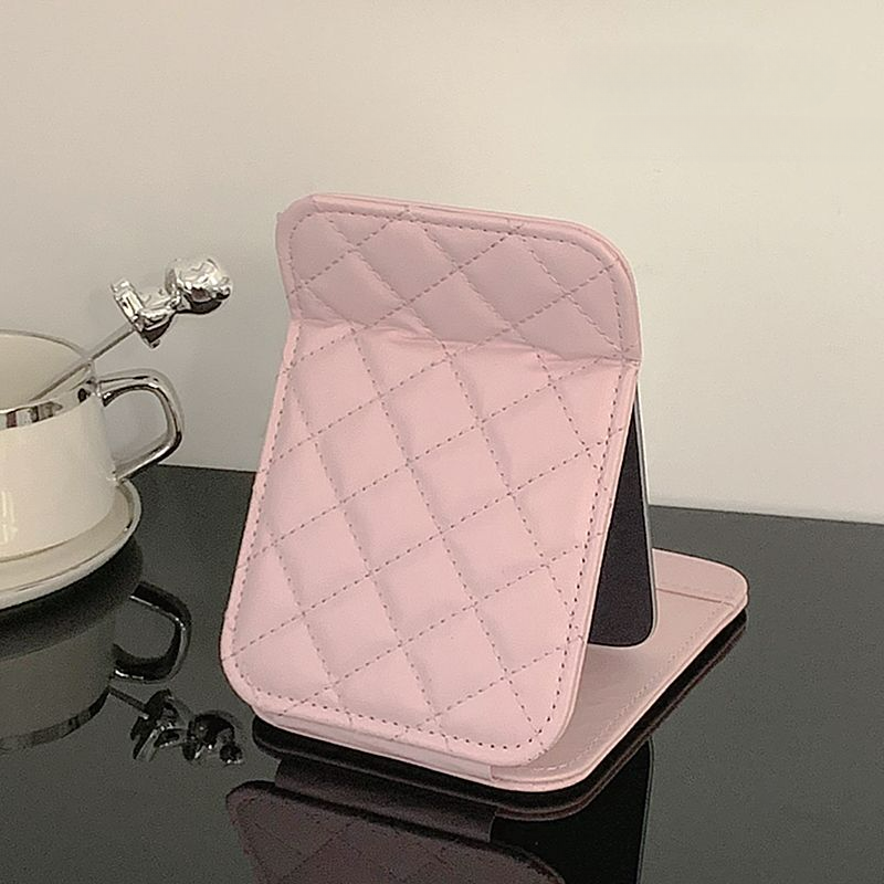1966 Returning Customers: High Looking Small Children's Office Mirror, Foldable Student Dormitory Portable Desktop_voghion.com