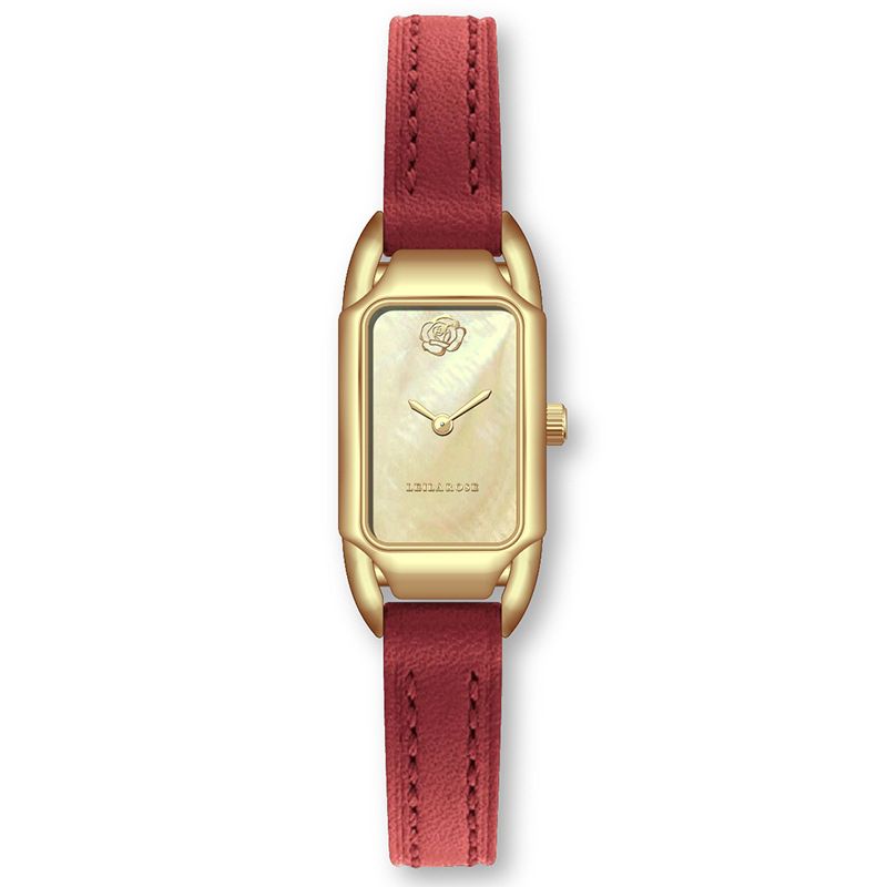 Luxury Square Women's Watch Premium European Style Quartz Wristwatch With Elegant Design_voghion.com