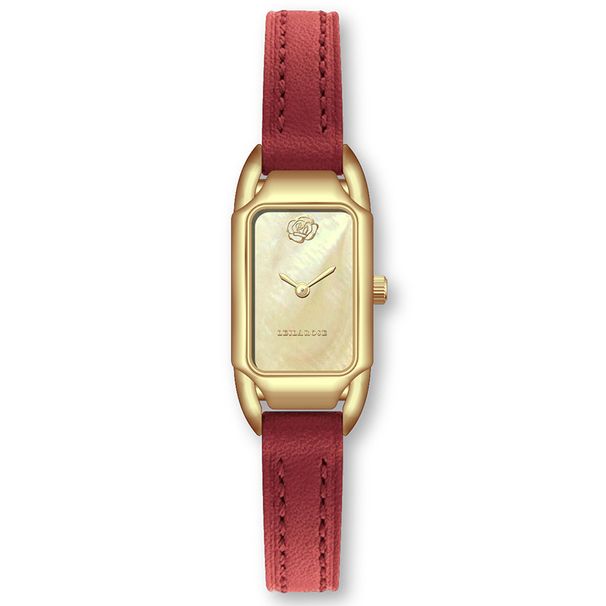 Luxury Square Women's Watch Premium European Style Quartz Wristwatch With Elegant Design_voghion.com
