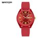Men's And Women's Sporty Casual Quartz Watch With Luminous Hands, Date Display, And 50m Water Resistance Luminous Waterproof Double Calendar Quartz_voghion.com