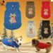 GOODVERY Halloween Style Mistery Pattern Print Pet Clothes Inverno Morbido Pile Pet Dog Clothes Puppy Clothing French Bulldog Coat Pug Costumes_voghion.com