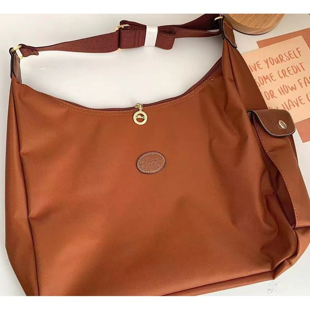 Messenger Waterproof Nylon Large Capacity Tote Crossbo Folding Women's Bag,_voghion.com