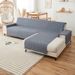 Luxury Chaise Lounge Sofa Cover - Waterproof & Non-Slip Protector For Sectional Couches_voghion.com