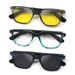 GT51 Auto On/Off Bluetooth Glasses With Metal Spring Hinge, AI Smart Glasses For Music & Calls, Lightweight & Stylish_voghion.com