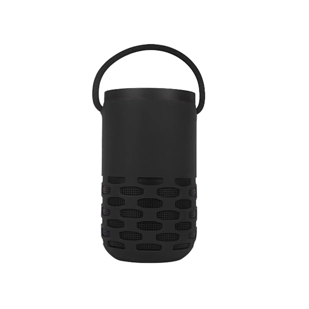 Elastīga pārnēsāšanas maciņa, aizsargājoša kabatas uzmava, aizsargpārklājums portatīvam mājas/viedajam Bluetooth skaļrunim_voghion.com