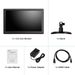 EYOYO 19201080P HDMI Desktop Monitor For Computer With Speaker 13.3 Inch 16:9 VGA External LCD Display 72% NTSC VESA_voghion.com