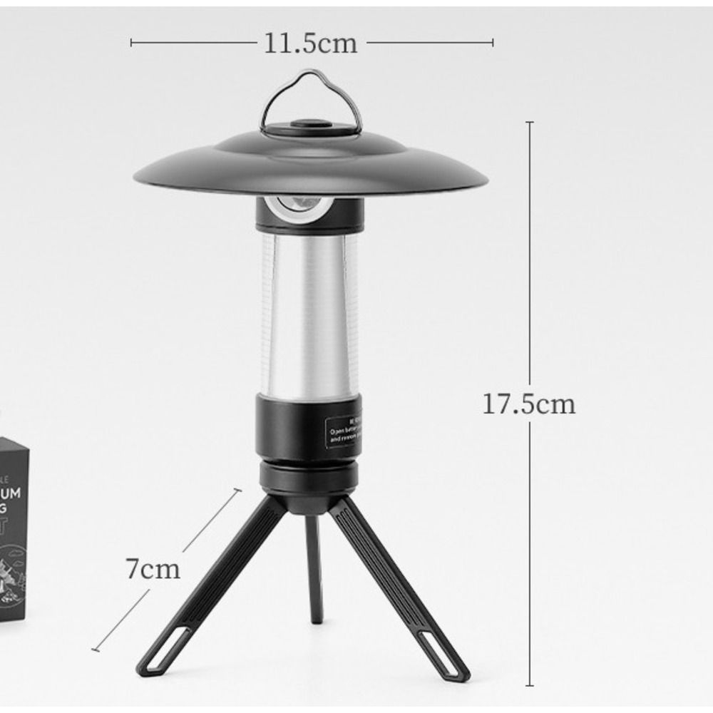Outdoor multifunctional camping light, lighthouse lighting, rechargeable emergency flashlight, magnetic suction, ultra_voghion.com