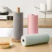 Reusable Cleaning Wipe Household Kitchen Cloth Microfiber Towel Rolls Dish Rags Wash Paper Towel Replacement 1 Roll Of 20 Sheets_voghion.com
