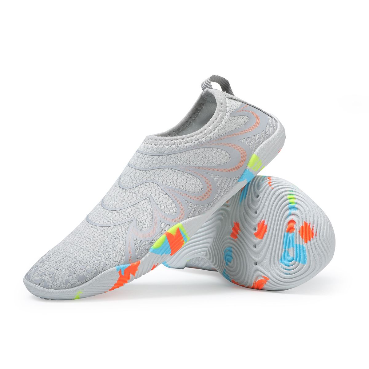 Unisex Quick-Dry Water Shoes For Swimming, Hiking & Yoga – Lightweight Aqua Socks With Anti-Slip Sole (Multiple Colors)_voghion.com