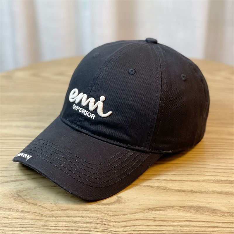 New Big Head Circumference Baseball Cap Children's Fashion Cap Spring And Summer Embroidery Sunshade Sunscreen Cap Versatile Show Face Tide_voghion.com