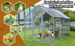 Outdoor Chicken Coop Enclosures 110" Large Kitten Playpen ,Upgrade Waterproof Cover-GREY_voghion.com
