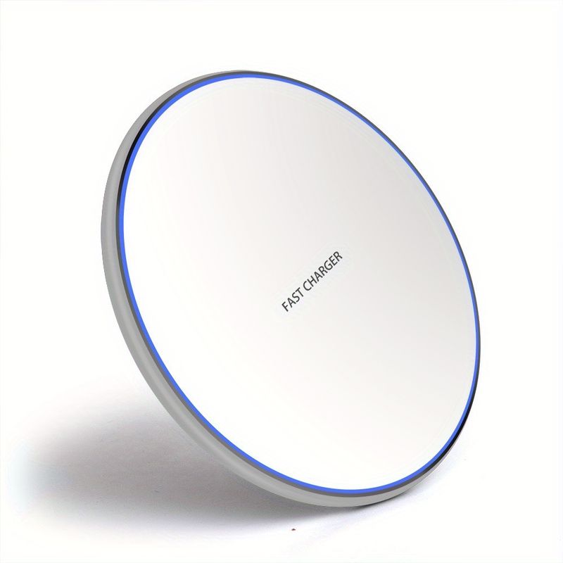 Wireless Charging Pad For Apple IPhone, AirPods, Samsung Galaxy & More - Compatible With IPhone 13/14/12/11/X/XR, AirPods 15W & More!_voghion.com