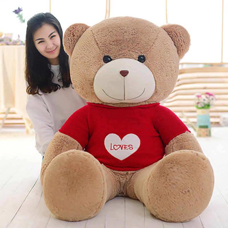 Doll Plush Toy Bear Doll Panda Hug Bear Big Bear Pillow Birthday Gift Spot_voghion.com
