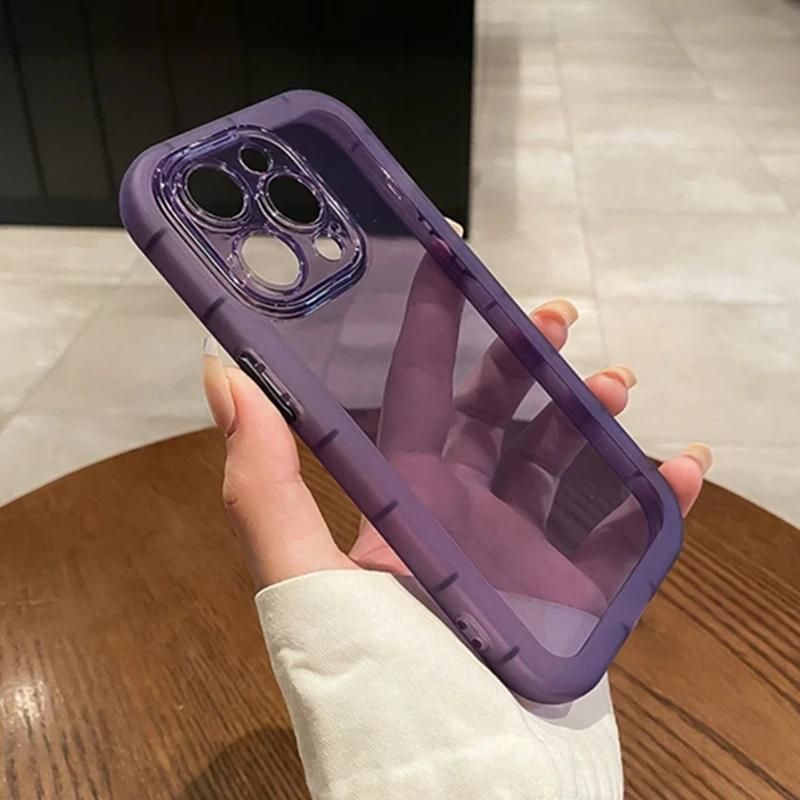 [Hot sales]Ultra Protective Luxury Silicone Case Bundle - Shockproof Clear Phone Case for  15, 14, 13, 12, 11 Pro Max_voghion.com