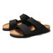 RUIZUSTOCK Ruizu Cork Trendy Student One Word Slippers Doppelriemen Herren Strandschuhe Mattes Leder_voghion.com