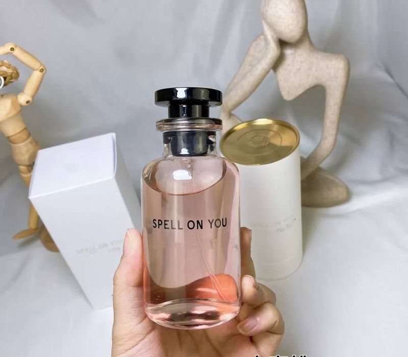 Parfum nou 100ml piersică, parfum de lungă durată, pentru bărbați și femei, SPELL ON YOU_voghion.com
