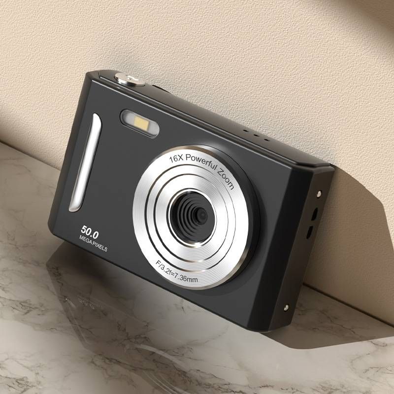 W26 Student Party Digital HD Dedicated HD Pixel Card Machine CCD Camera_voghion.com