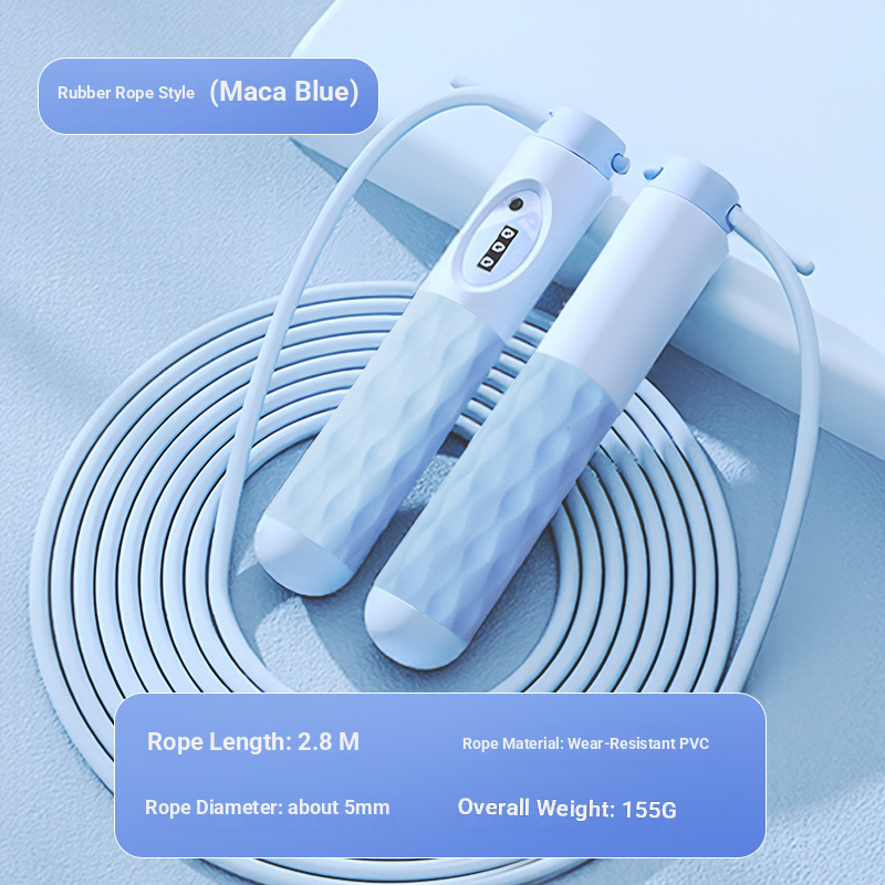 Springseil/Drahtseil/Gewichtsball Doppelzweck-Zähl-Springseil_voghion.com