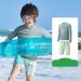 Set di rash guard a maniche lunghe e costume da bagno per bambini con protezione UPF 50+ – Costume da bagno con protezione solare resistente al cloro (Penguin Party, Bunny Candy, Shark Bite)_voghion.com