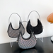 Borsa a tracolla in pelle PU con diamanti a catena per donna, borsa a tracolla estiva da donna, borsa a tracolla tinta unita_voghion.com