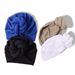 New solid color ethnic Baotou hat three dimensional twist ball turban hat Indian hat_voghion.com
