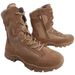 European Warm Series New Syle Brown Fire Cowhide Training High Top Anti-Puncure Desert Wear-Resisan Oudoor Comba Boos Herren_voghion.com