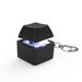 Mechanical keyboard experience decompression toy pendant seven-color light key chain_voghion.com