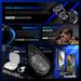 Open Ear Headphones Wireless Bluetooth 5.3 Earbuds With Earhooks Touch Control Clear Talk Deep Bass Driver Sports OWS_voghion.com
