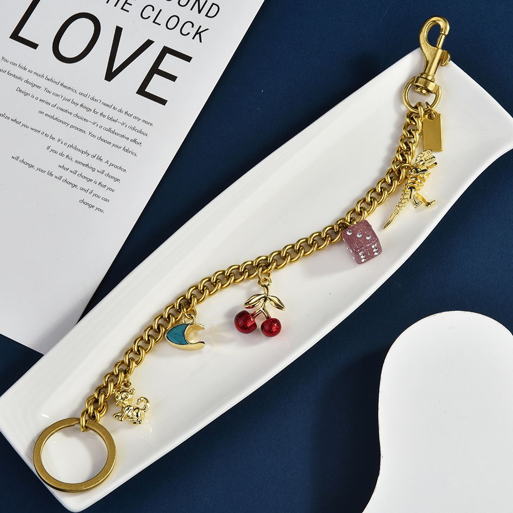 Ciondolo versatile estivo per donna, nuova catena alla moda, catena per borsa a tracolla quadrata_voghion.com