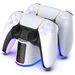 Controller PS5 SLIM PRO Base luminosa colorata RGB Doppia base di ricarica rapida Caricabatterie Accessori da gioco_voghion.com
