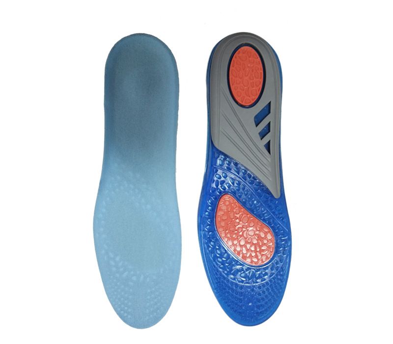 Sports insole for men and women Soft silicone cushioned insole_voghion.com